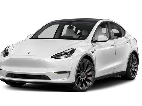 TESLA MODEL Y 2021 5YJYGDEEXMF072633 image